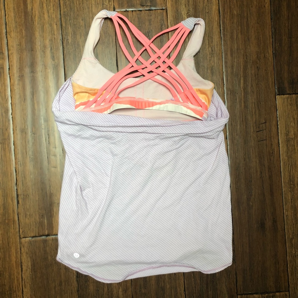Lululemon Tank with Built-In Sports Bra